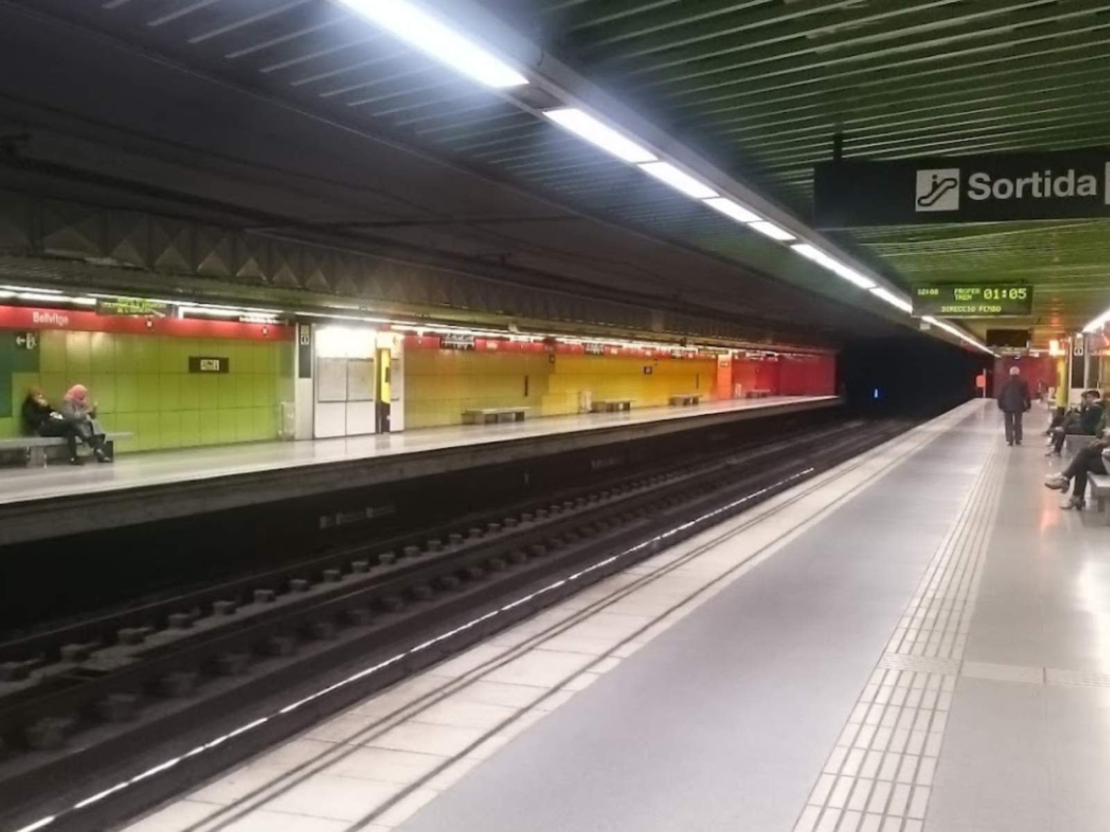 bellvitge metro