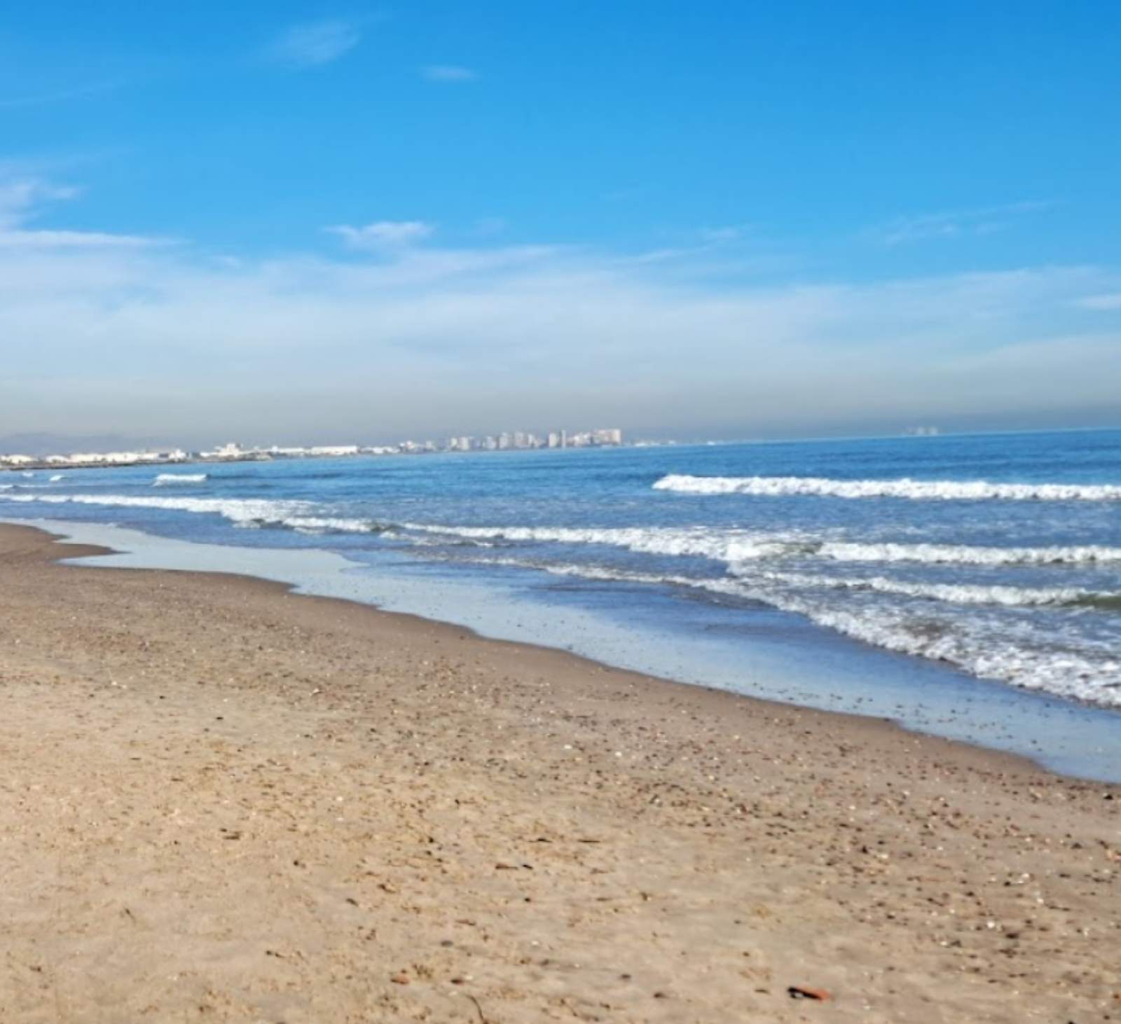 playa de la malvarrosa valència