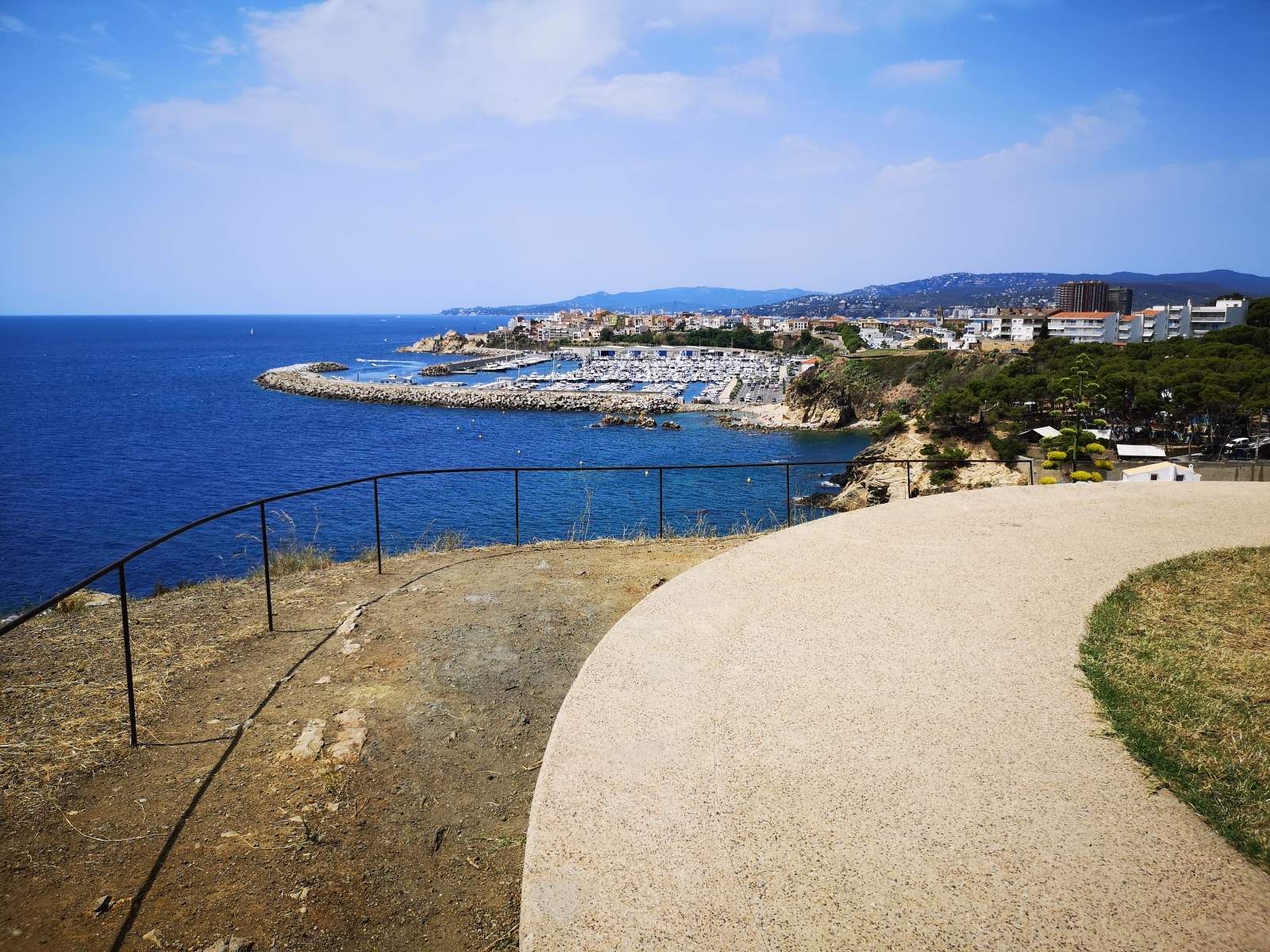 camí de ronda palamòs