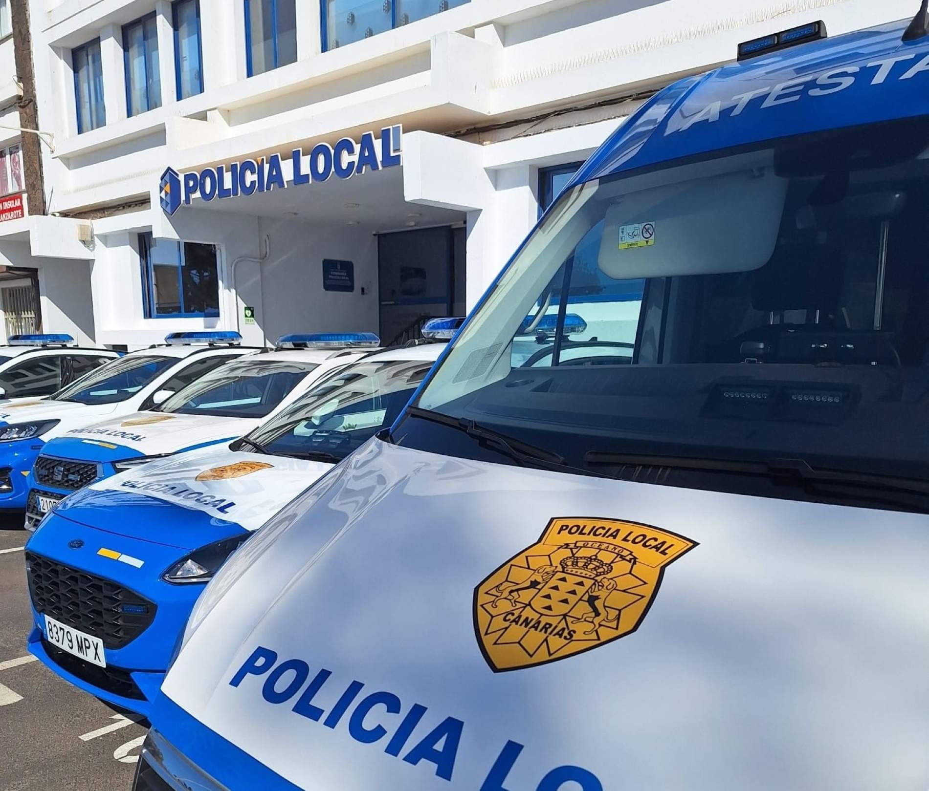 Policia Local Arrecife