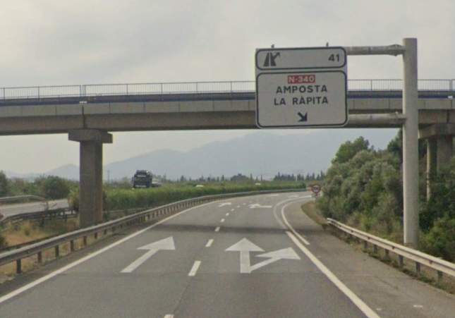 Amposta AP 7 Google Street View