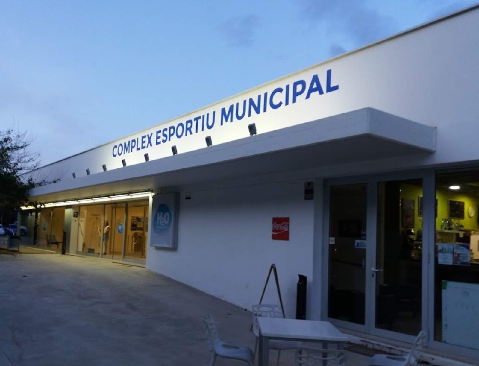 complex esportiu municipal canet de mar