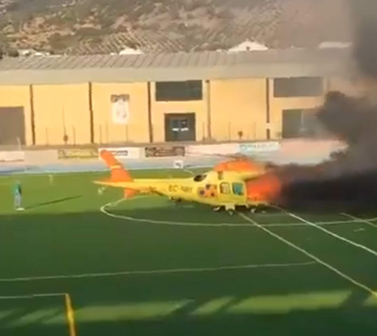 explosió helicòpter còrdova