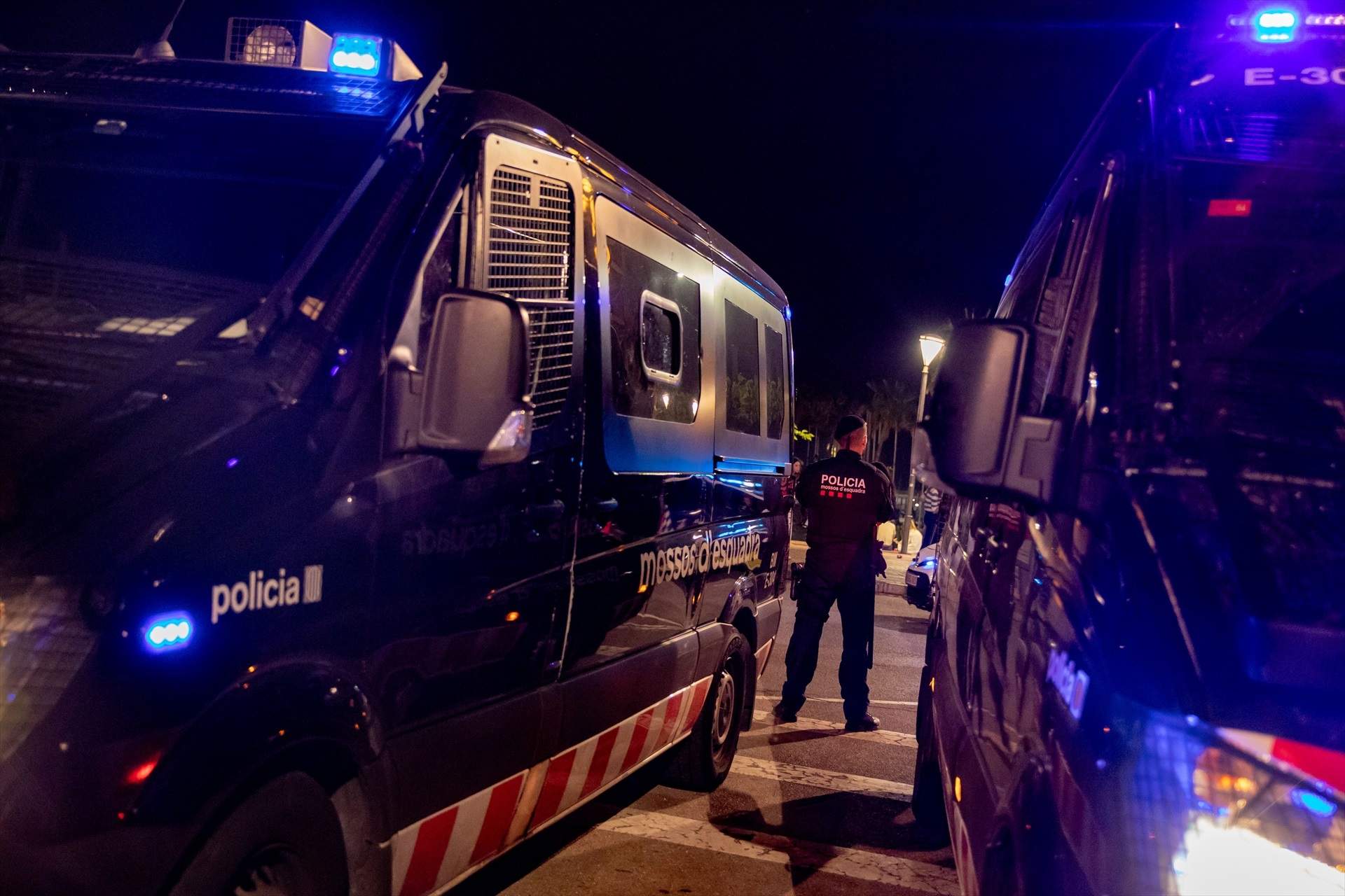 EuropaPress 5292688 mossos desquadra participan dispositivo especial seguridad noche san juan