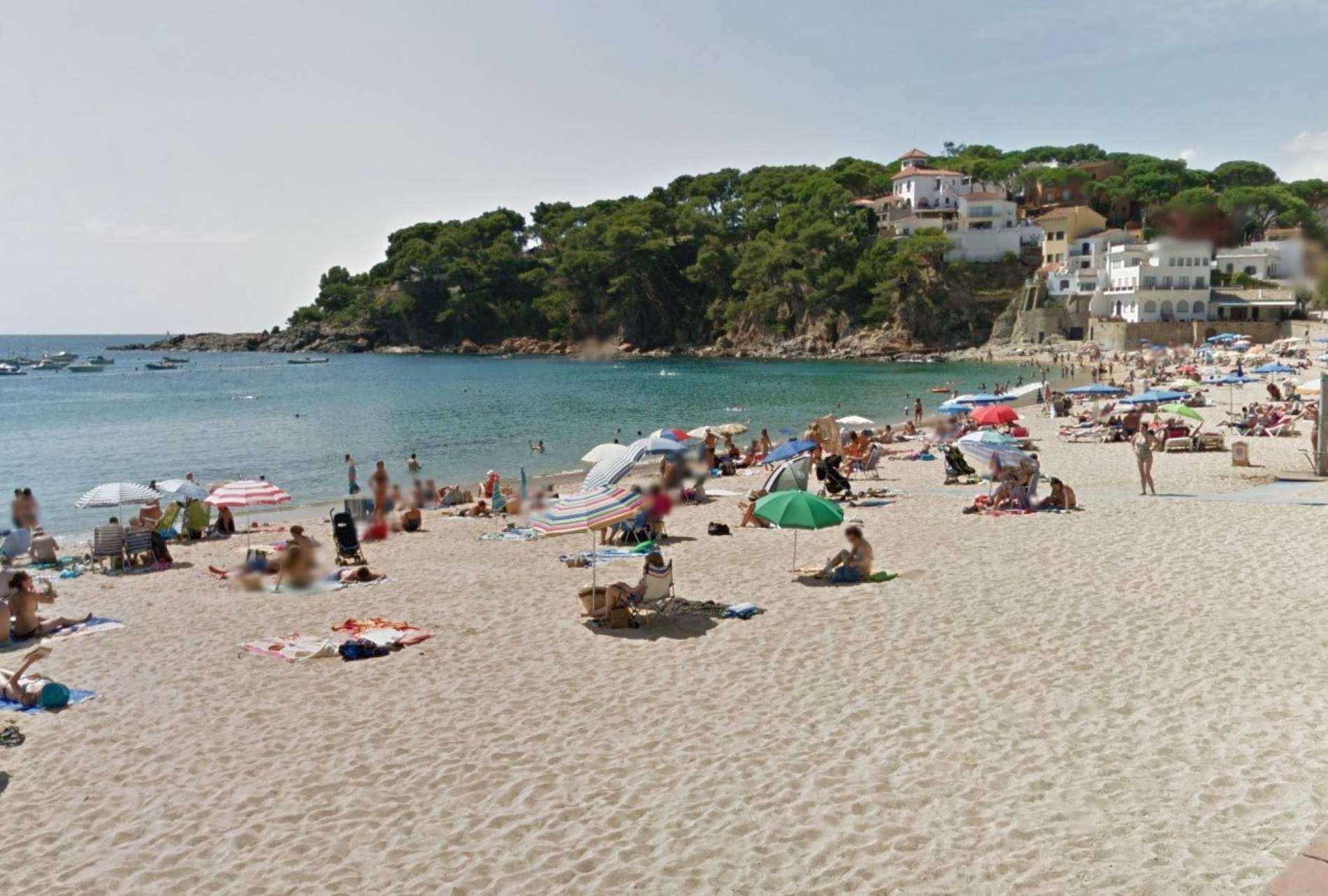 Llafranc Google street view