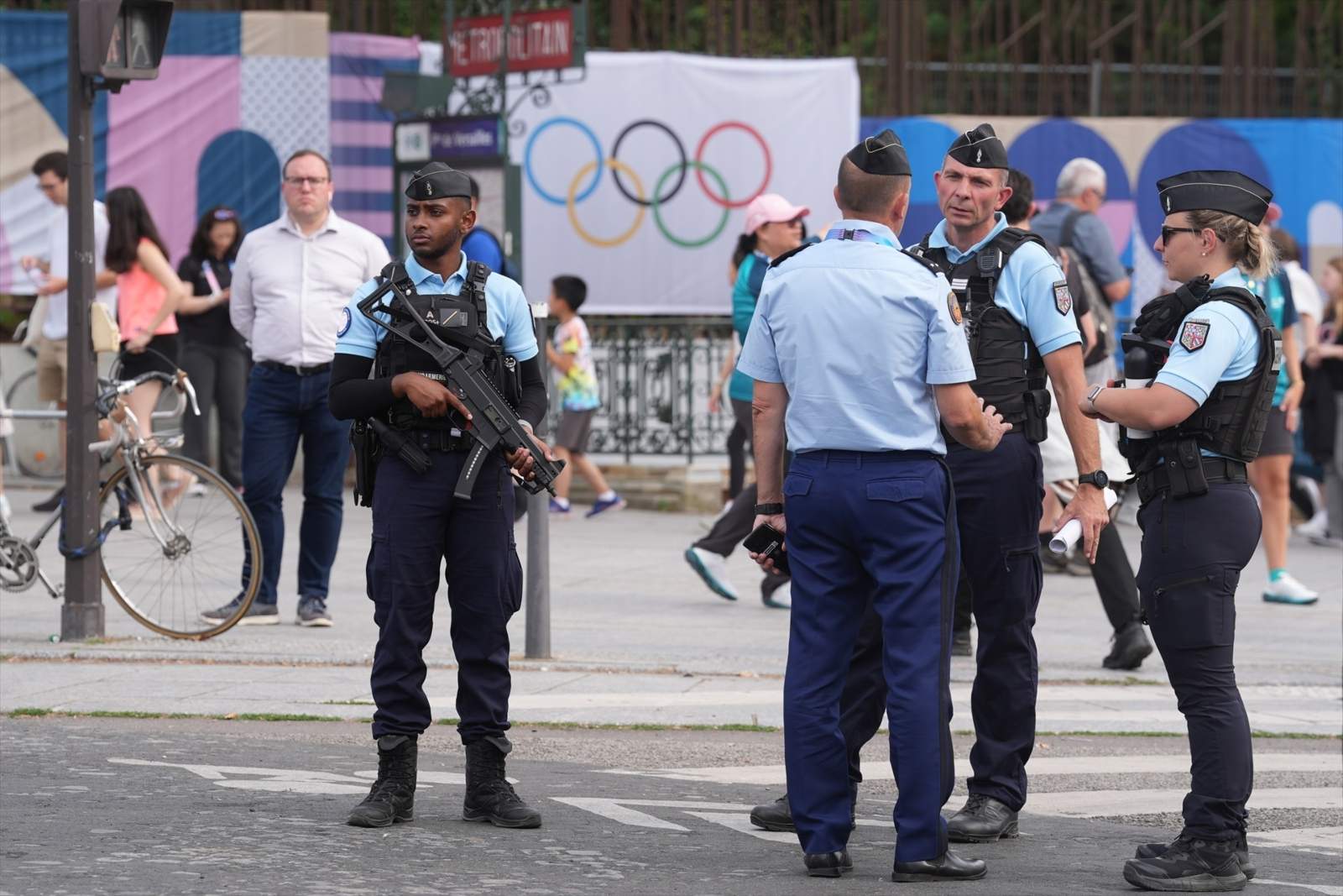 policia de paris jjoo