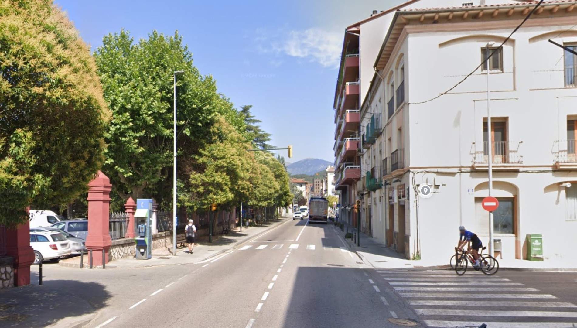 Carrer Progres Ripoll Google Street View