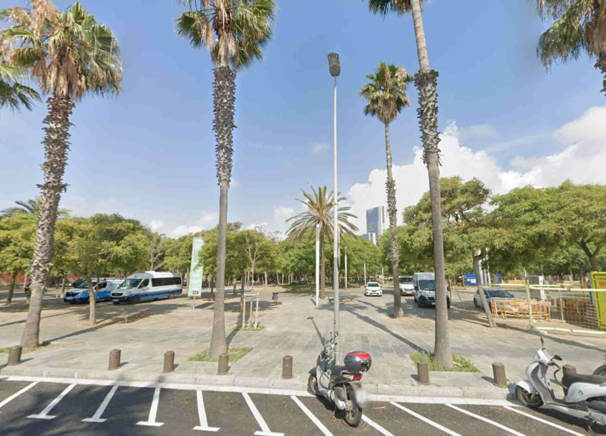 parc barceloneta