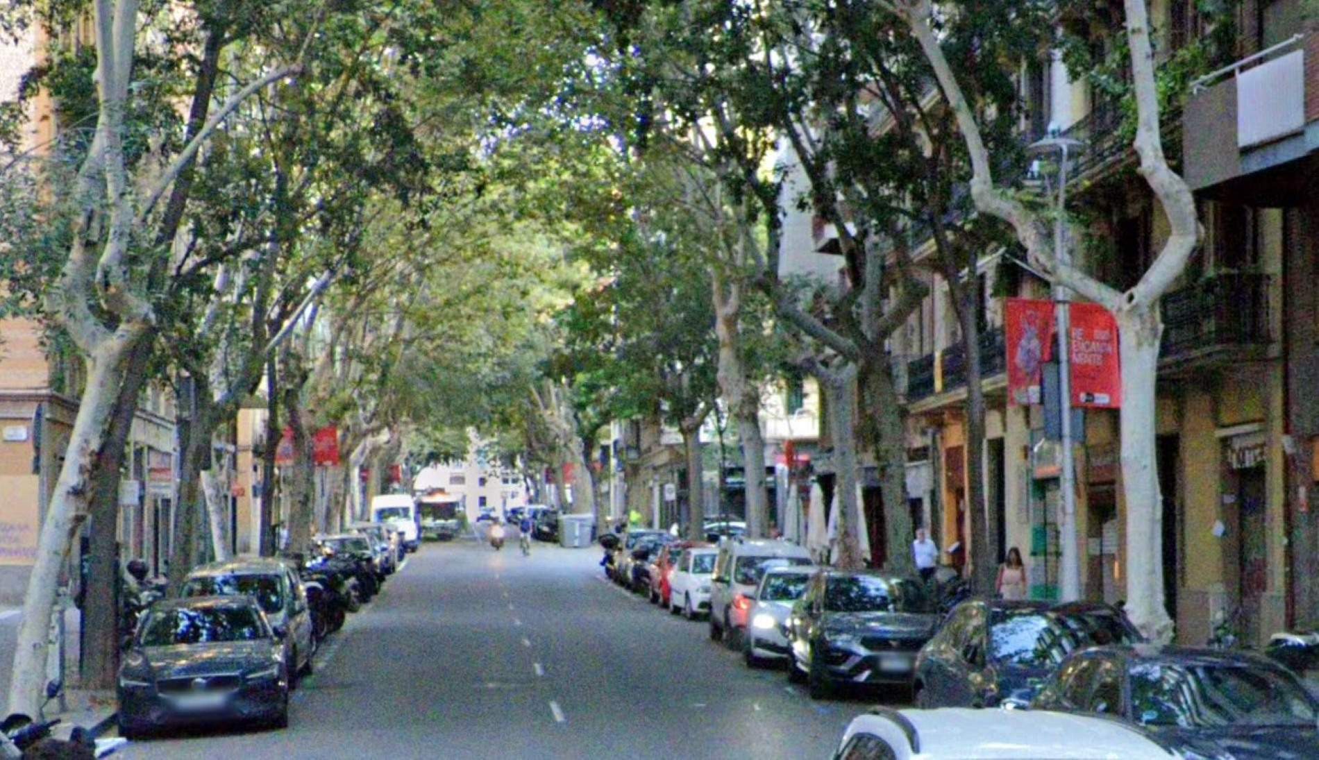 Carrer Bailen google maps