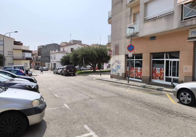 Zona de la agresión en el Vendrell de este lunes / Julio Collado