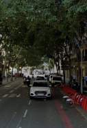 Carrer entença Barcelona google street view