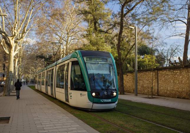 EuropaPress 5678715 tranvia barcelona