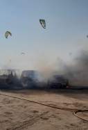 incendi cotxes platja trabucador