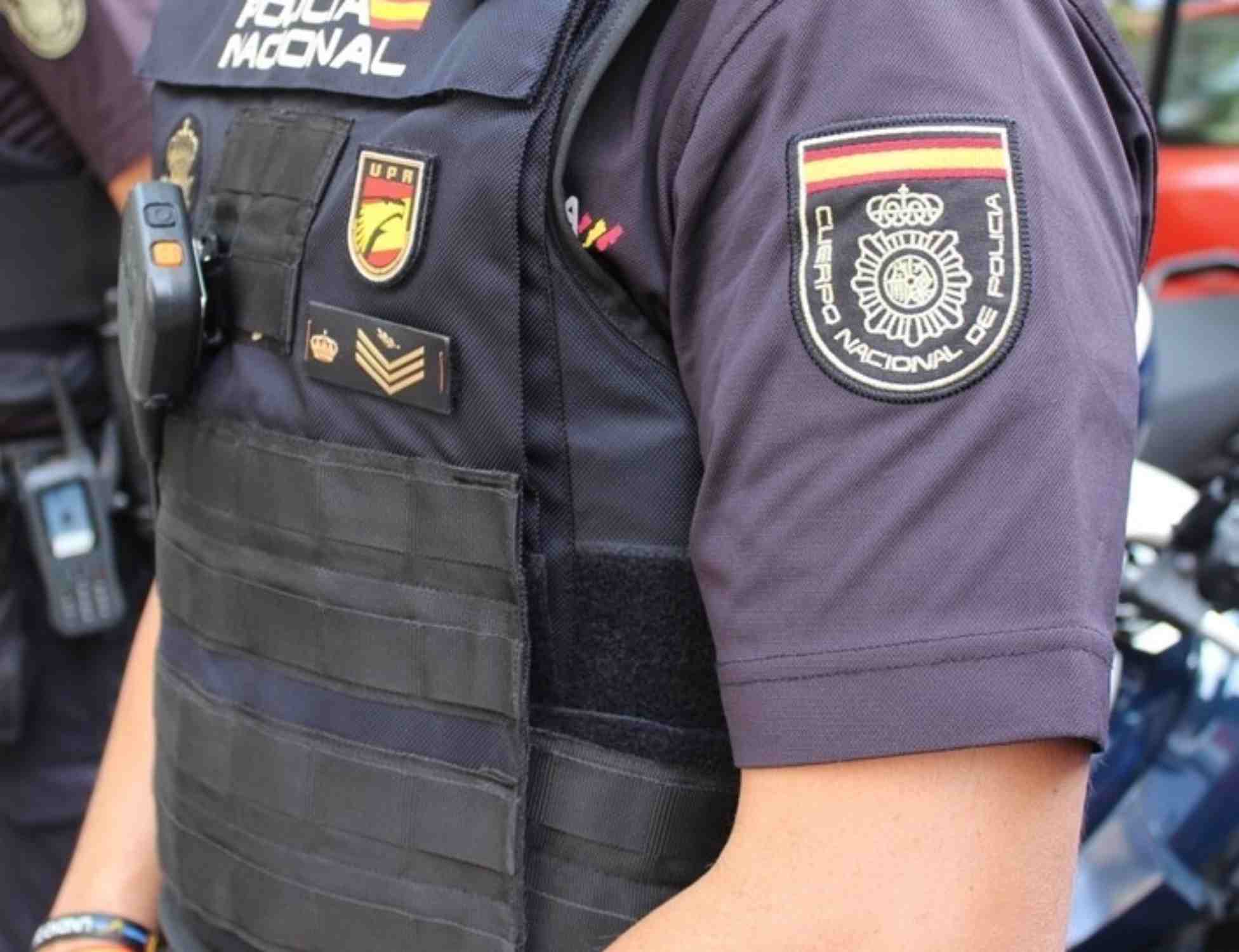 recurs policia nacional agent