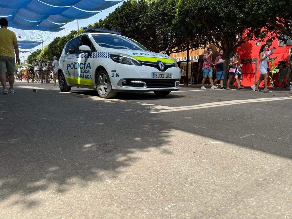 EuropaPress 4627209 vehiculo policia local real cortijo torres