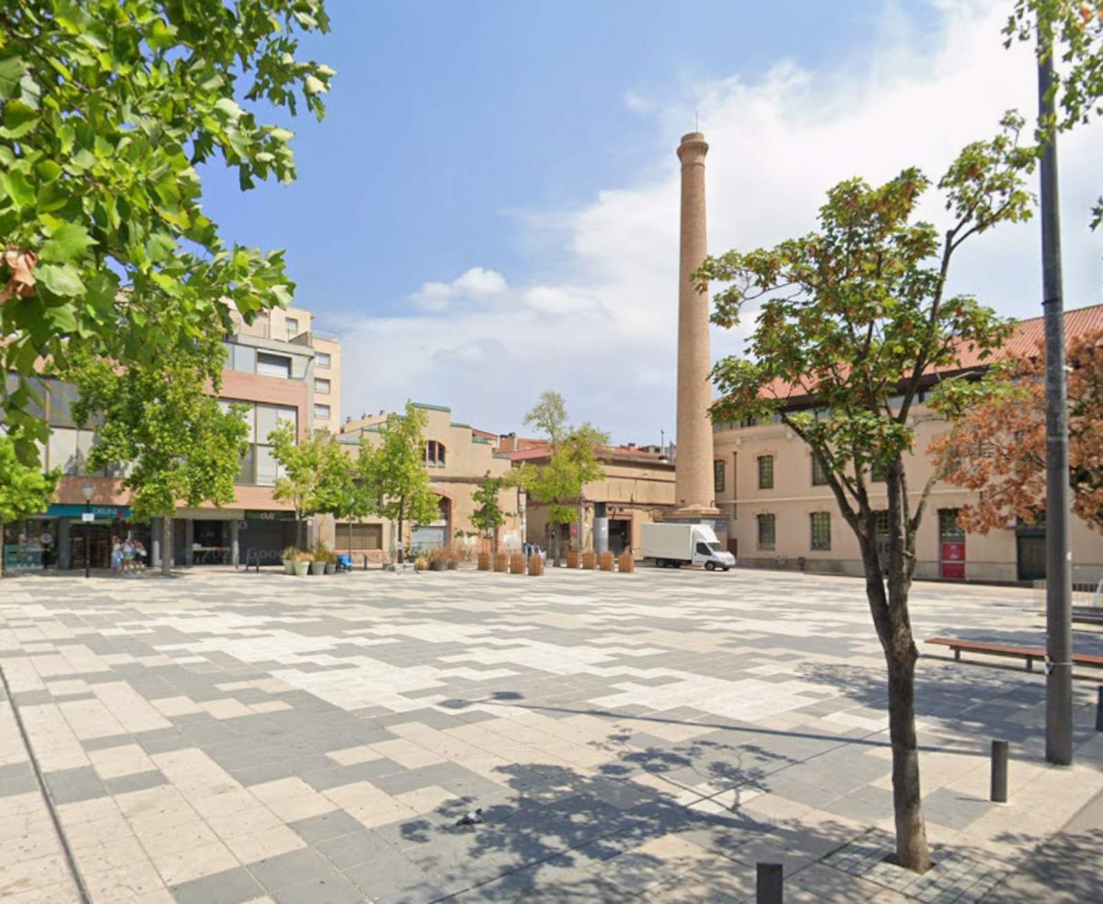 plaça de cal font