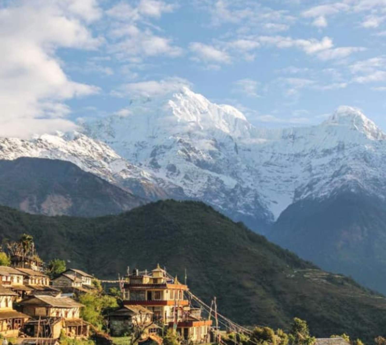 annapurna, nepal