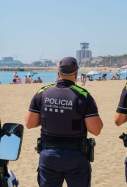 Guàrdia Urbana Barcelona Platja