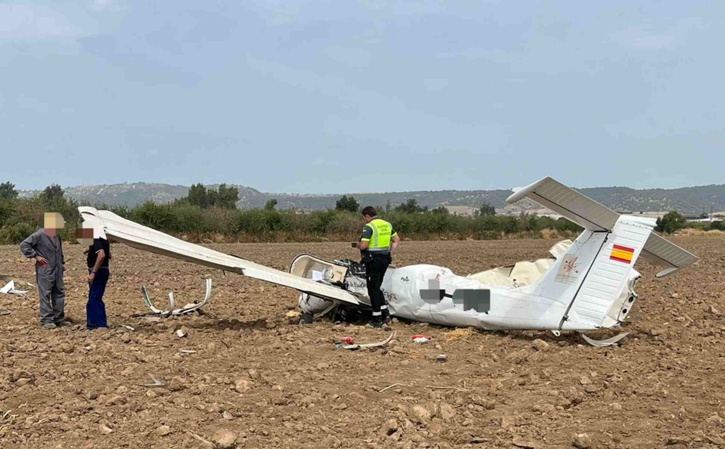 accident avioneta cordova