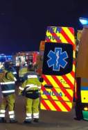 accident a 6 madrid