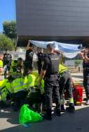 atropellament violència de gènere madrid