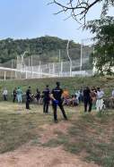 Detenció grupal Arbúcies