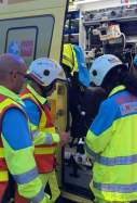 EuropaPress 6193361 muere mujer atropellada extranas circunstancias via servicio a 6 coche fuga