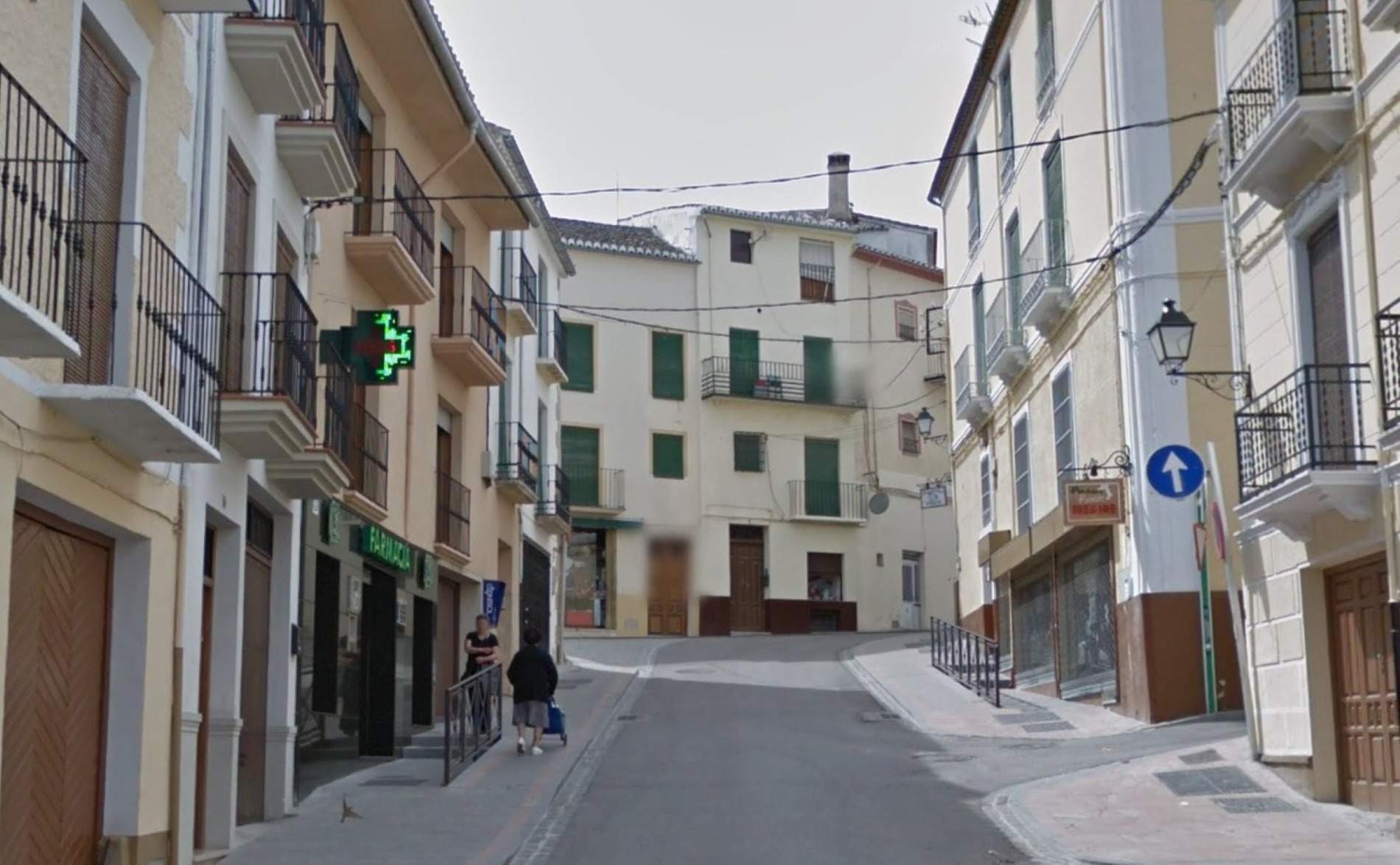 Calle El Fuerte Alhama de Granada Google Street Vieww