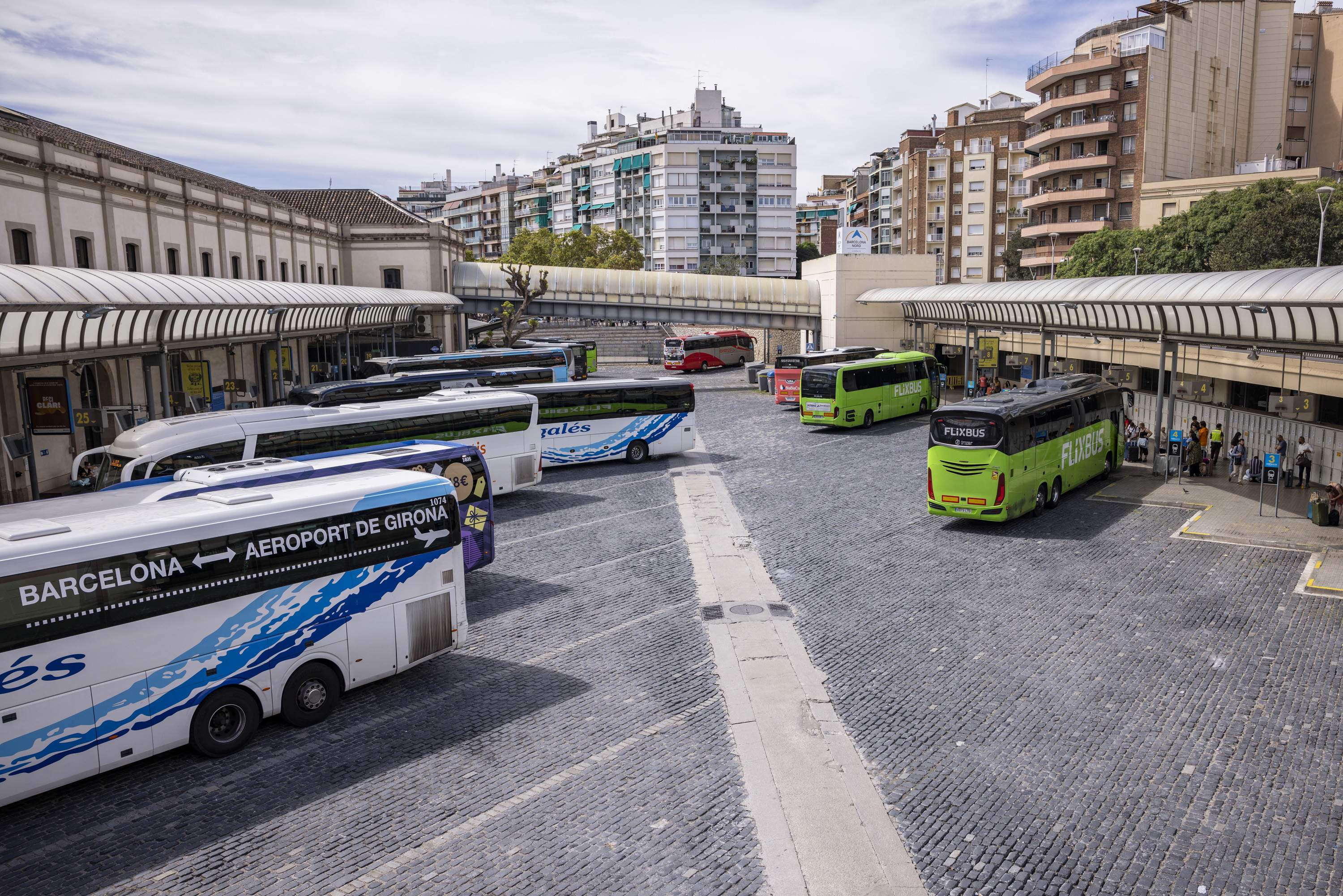 Recurs estació del nord bus transport / Foto: Carlos Baglietto