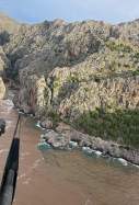 EuropaPress 6191444 helicoptero guardia civil sobrevolando torrent pareis