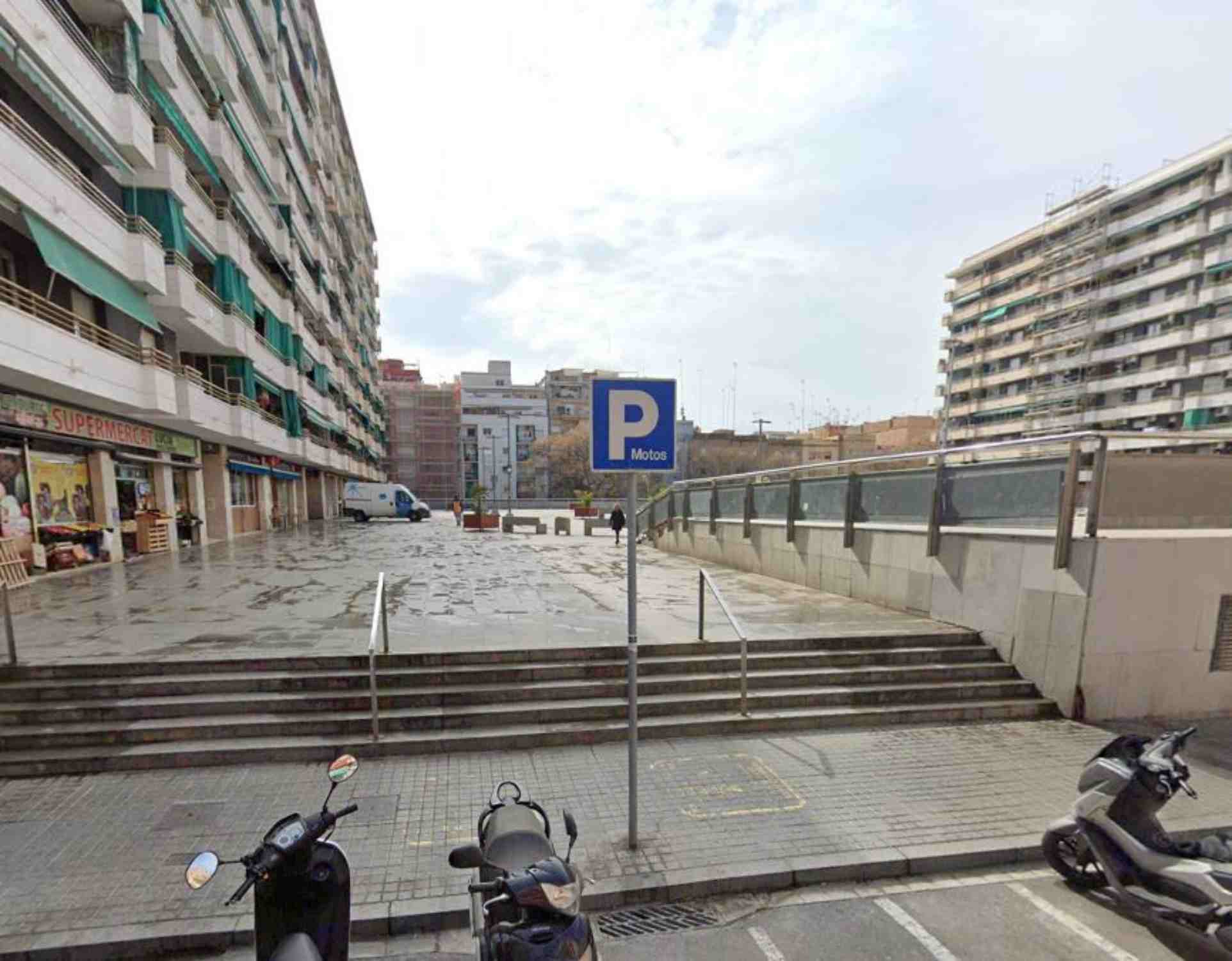 plaça llibertat hospitalet