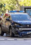 atropellament policia madrid daniel gonzalez efe