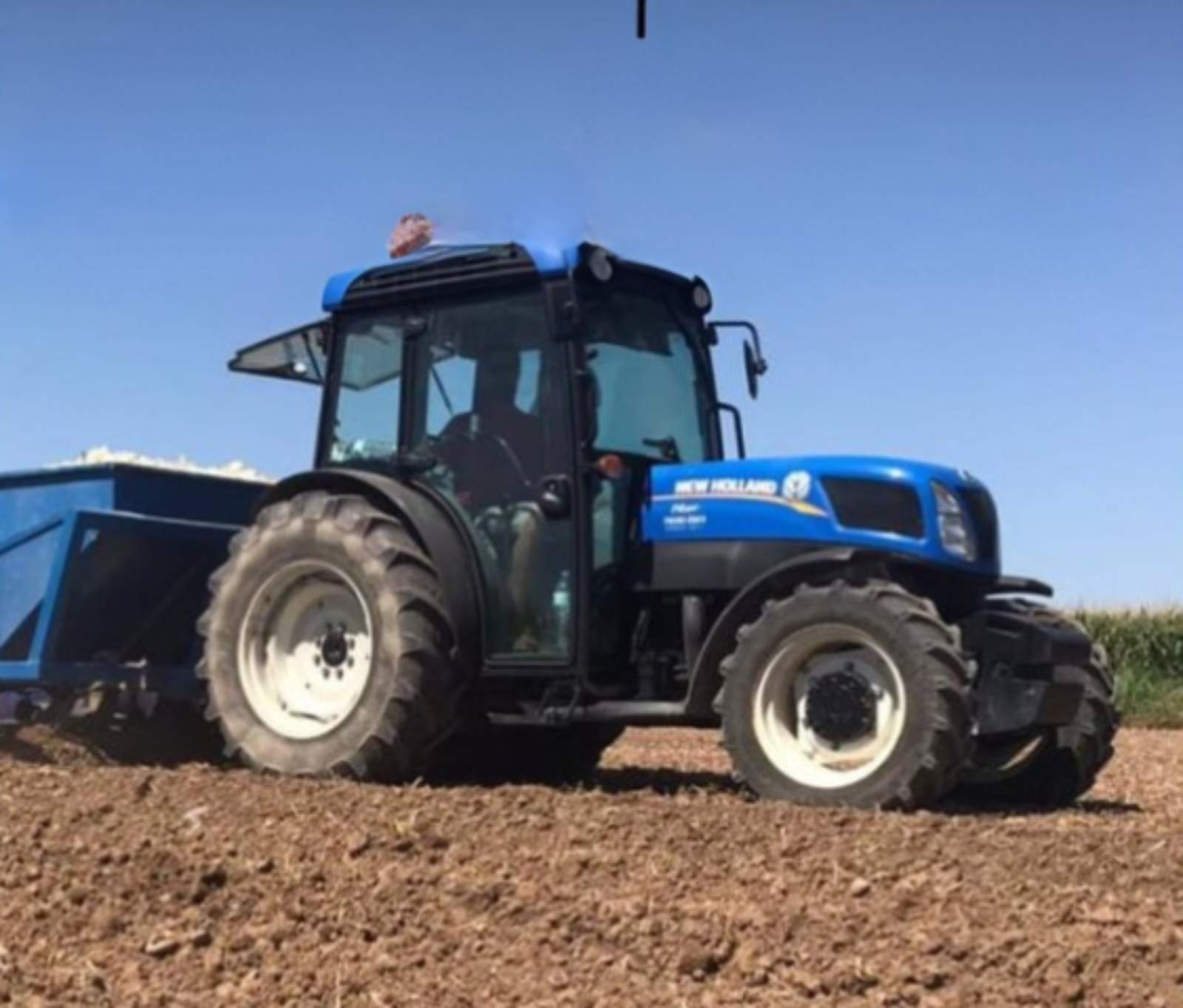 tractor robat vilanova de bellpuig