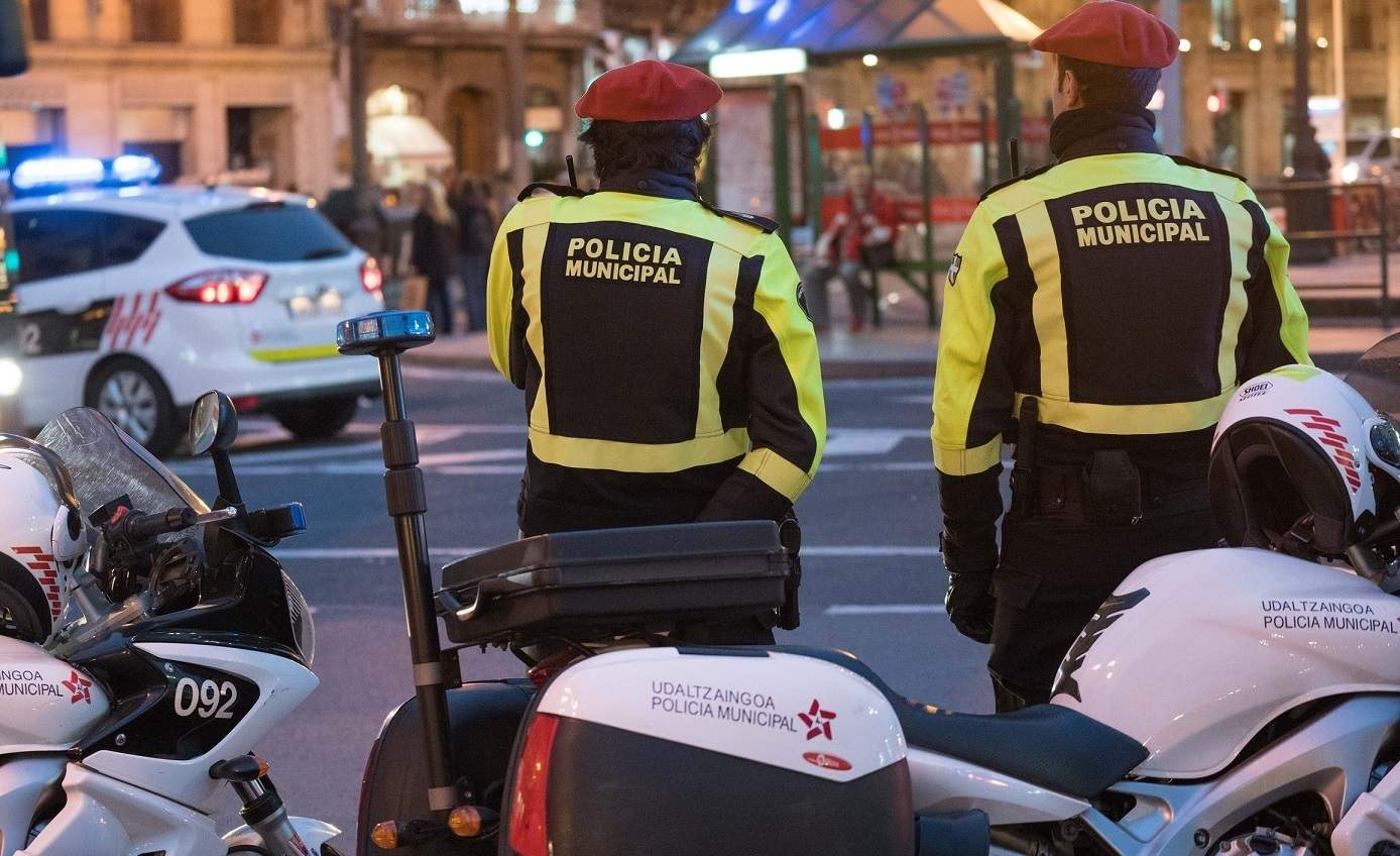 EuropaPress 4853246 policias municipales bilbao