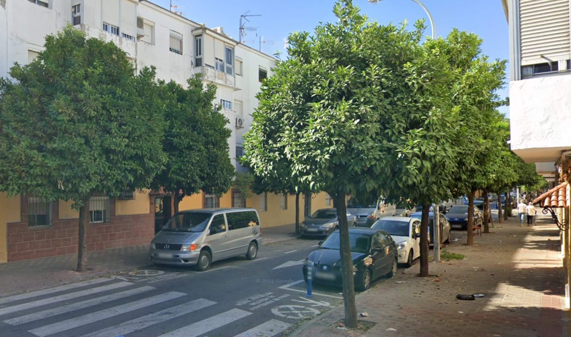 Calle Mejillon Sevilla Google Street View