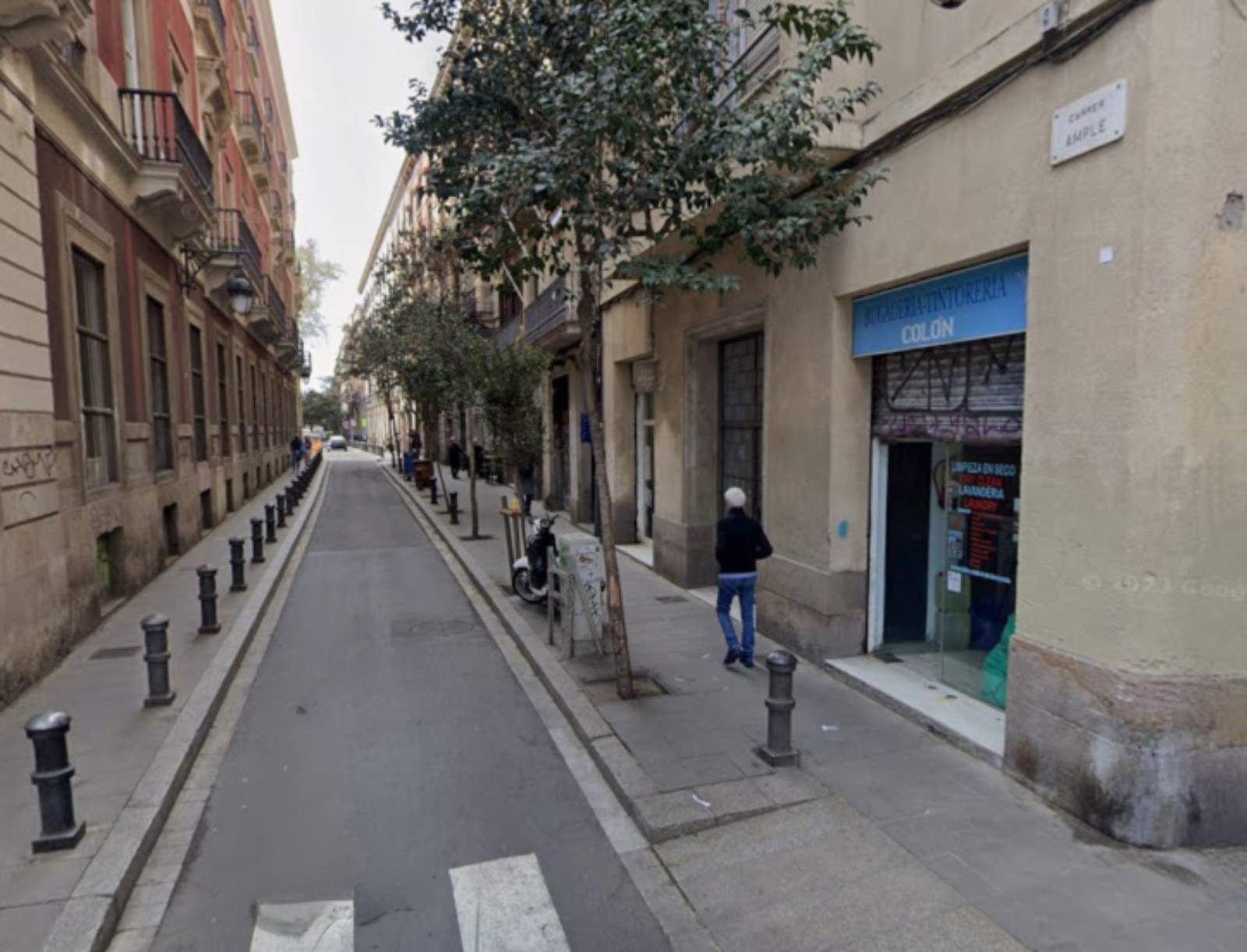 carrer ample barcelona