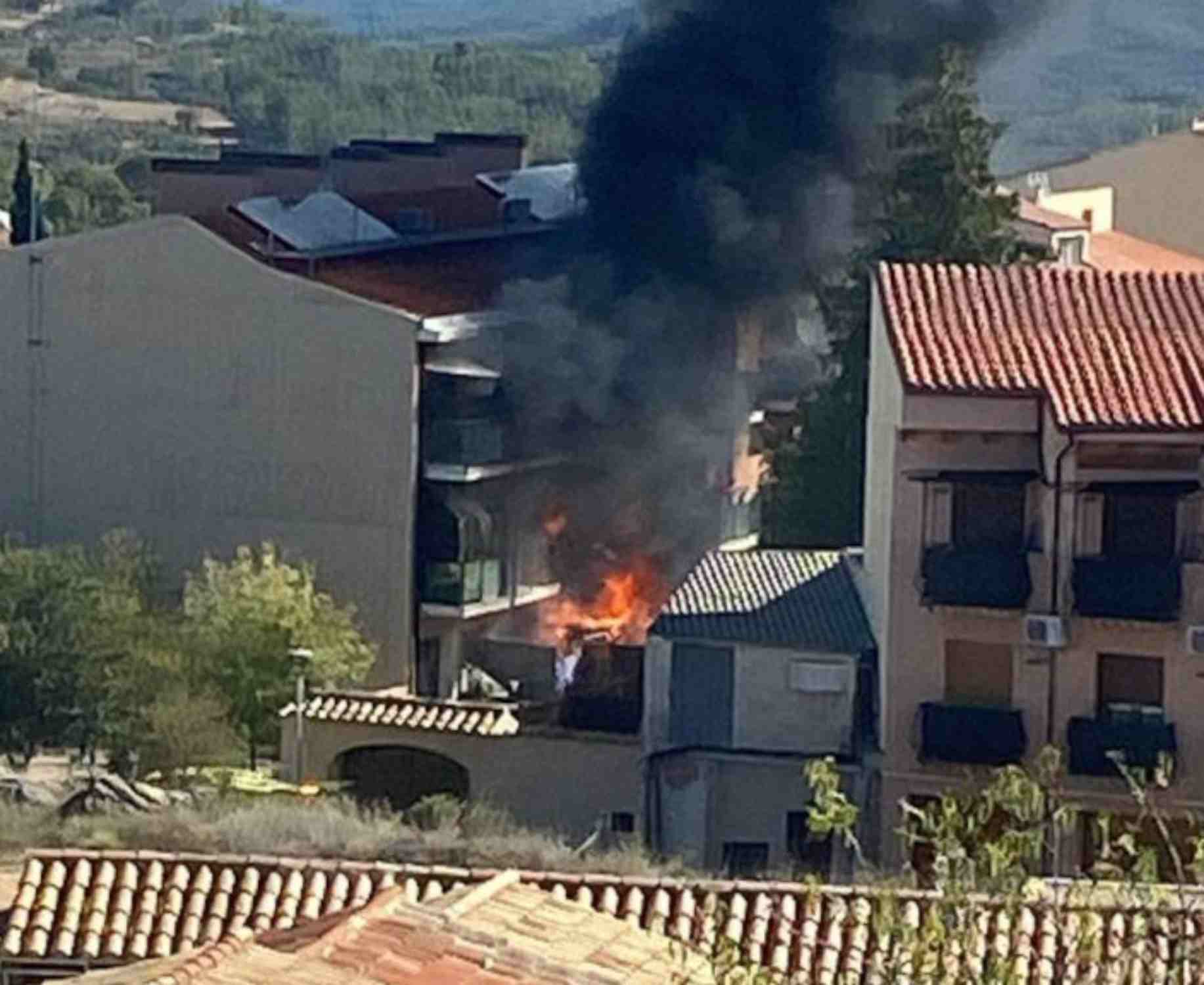 incendi horta sant joan