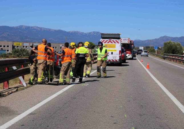 higueras accidente ariadna reche acn