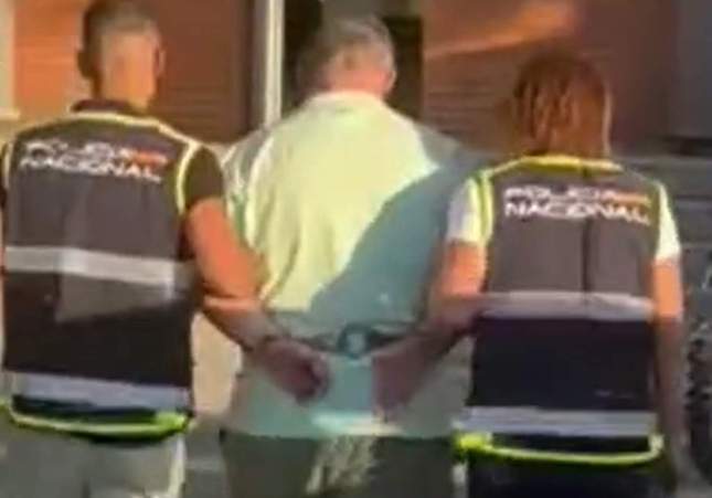 Capo mafia albanesa Bélgica Madrid CNP
