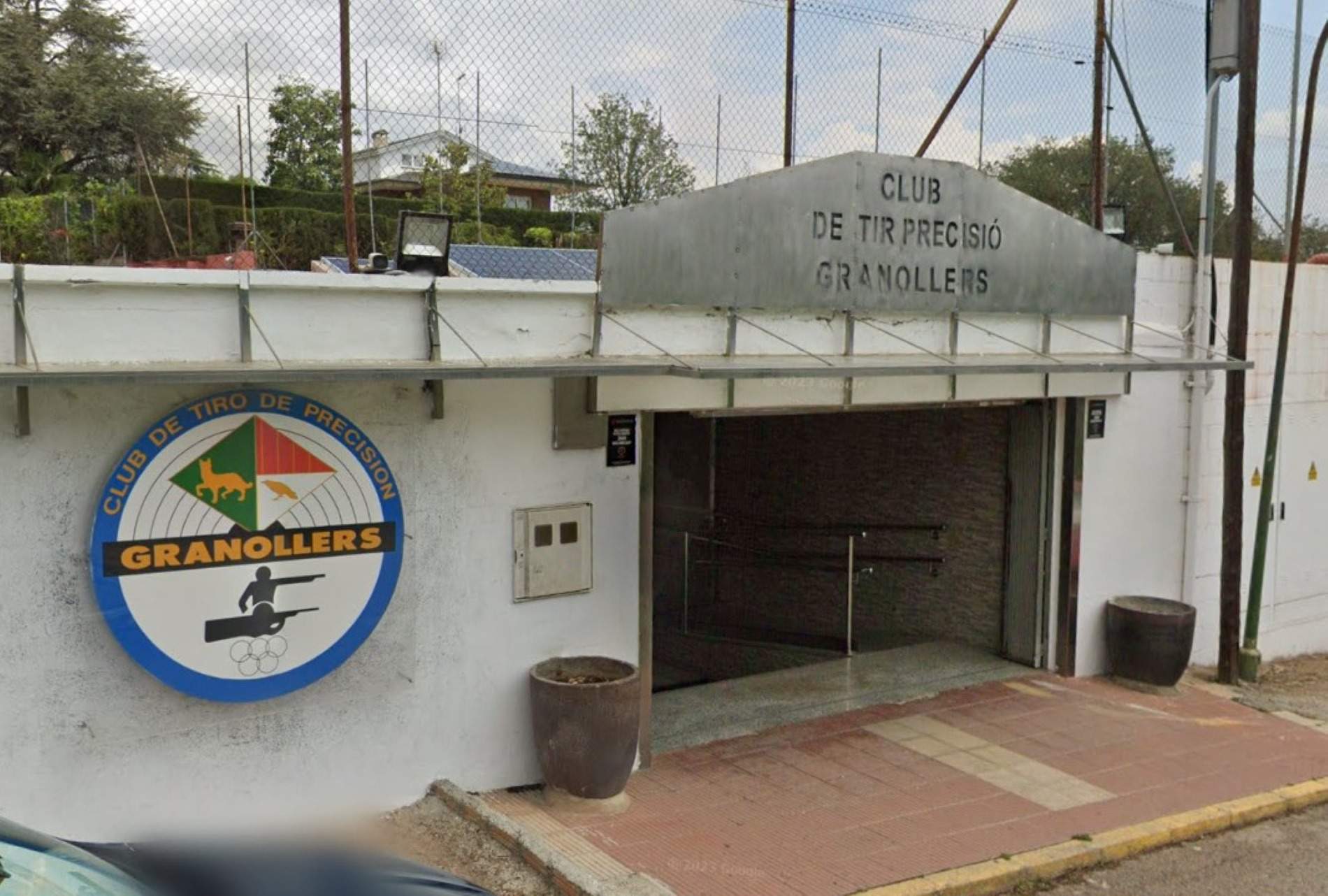 Club Tir Canovelles Google Street View