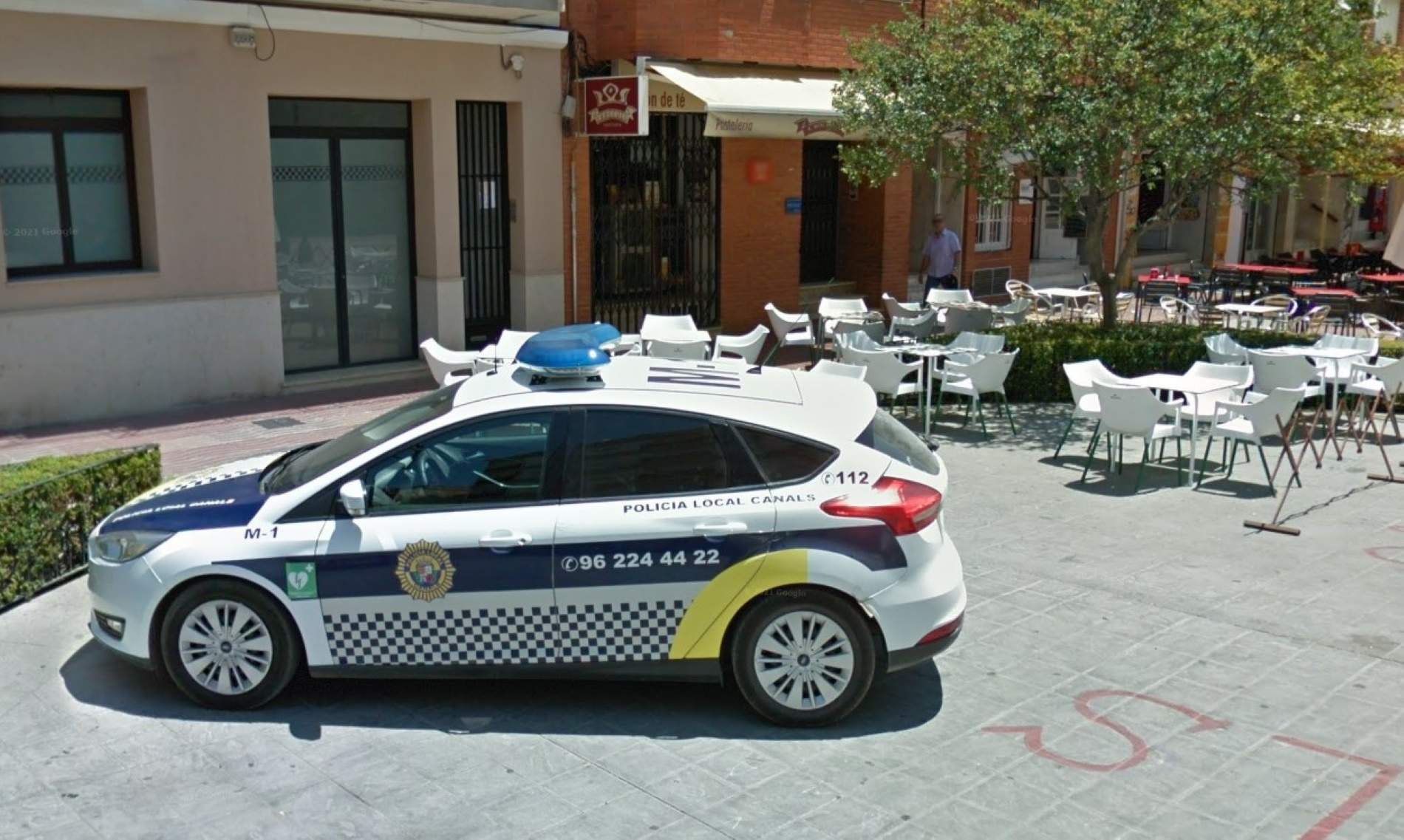 Policía Local de Canals Google Street View