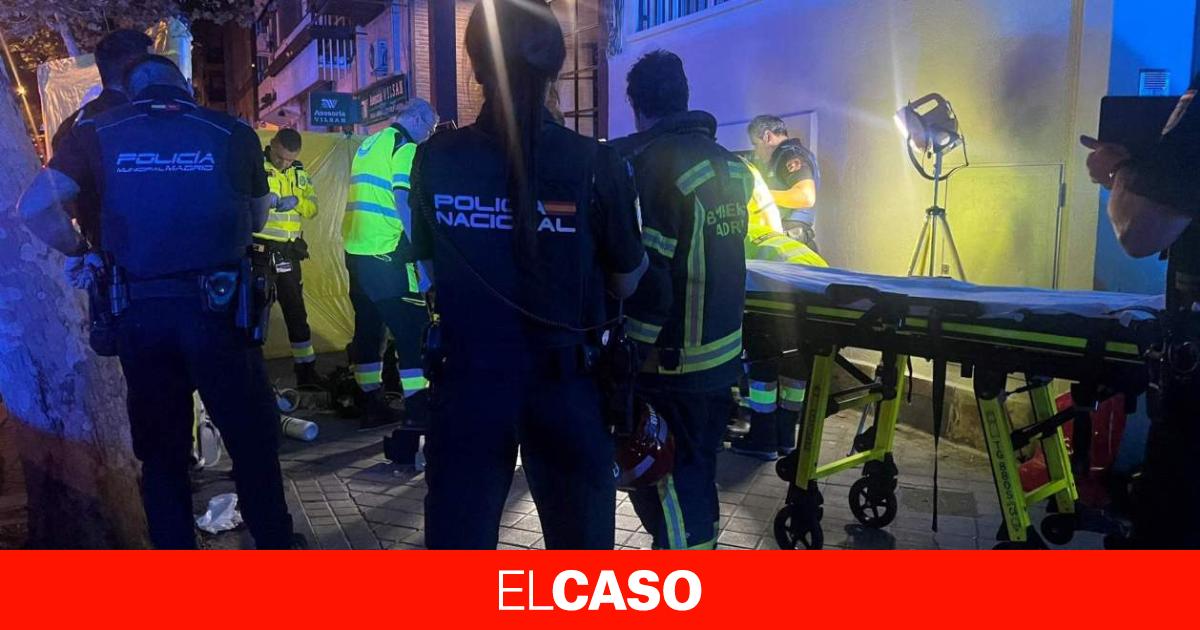 Una mujer gravemente herida en el incendio de su casa en Madrid ...