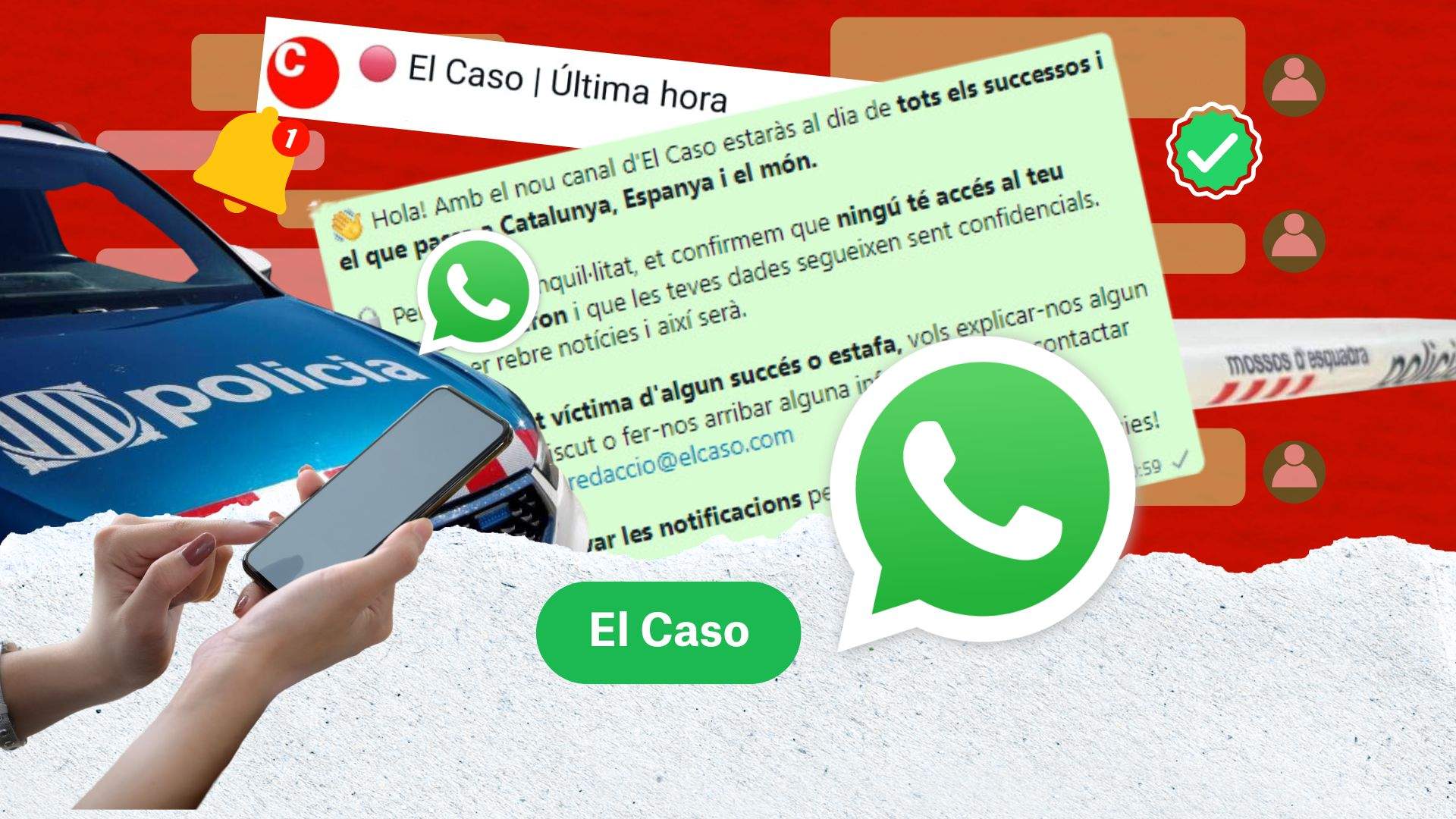 Whatsapp El Caso