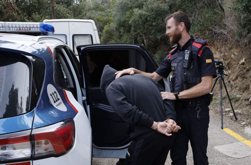 Operación Gladium Mossos d'Esquadra / EFE