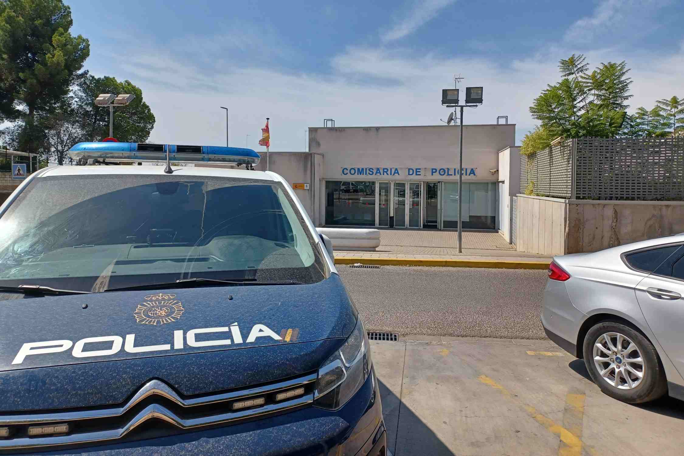 comissaria policia juan ernesto garcia efe