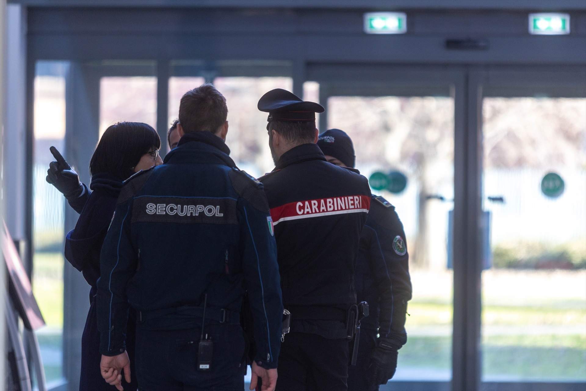 EuropaPress 4980872 foto lapresse01 02 2023 milano italia cronaca carabinieri della sezione