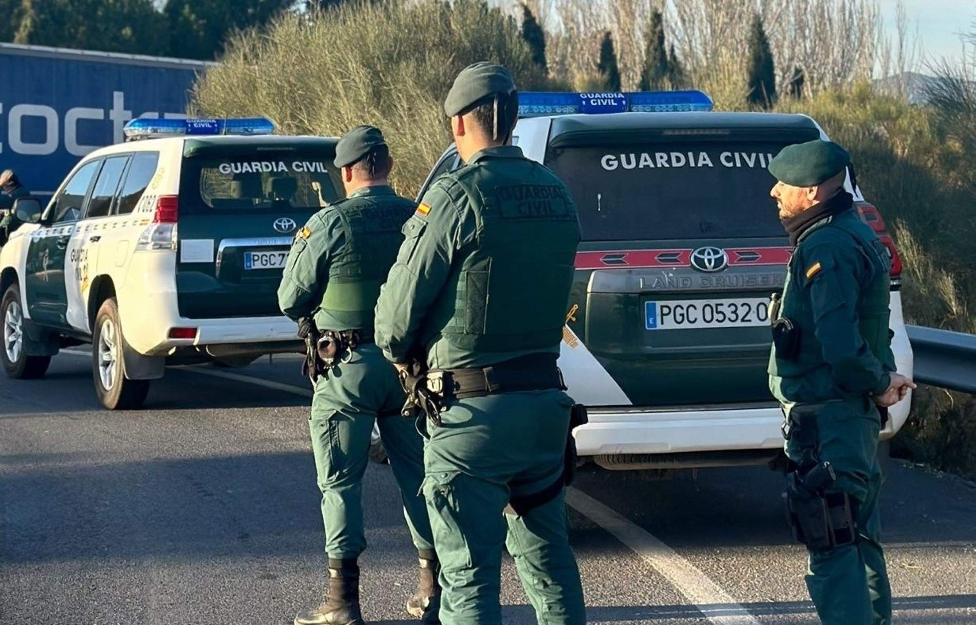 EuropaPress 5805424 detenido narcotrafico vera almeria cuando intentaba recuperar mochila 9500