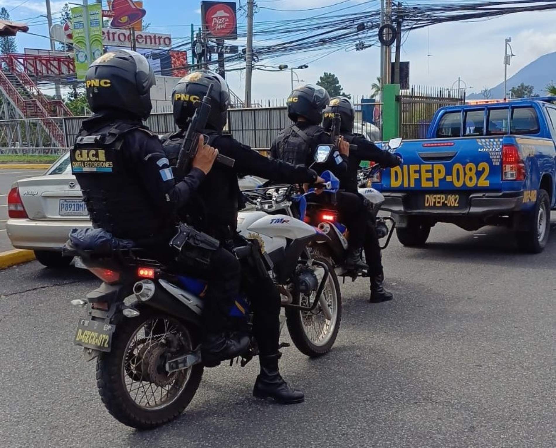 Policia Nacional de Guatemala