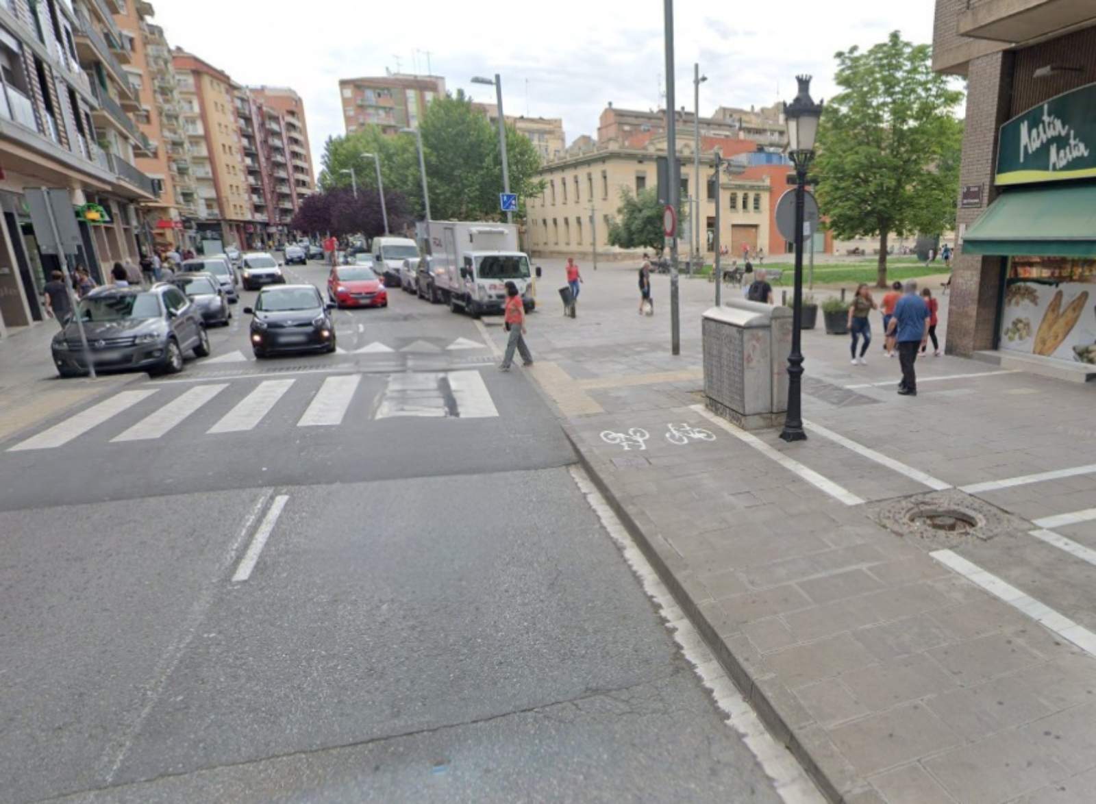 plaça l'escorxador lleida