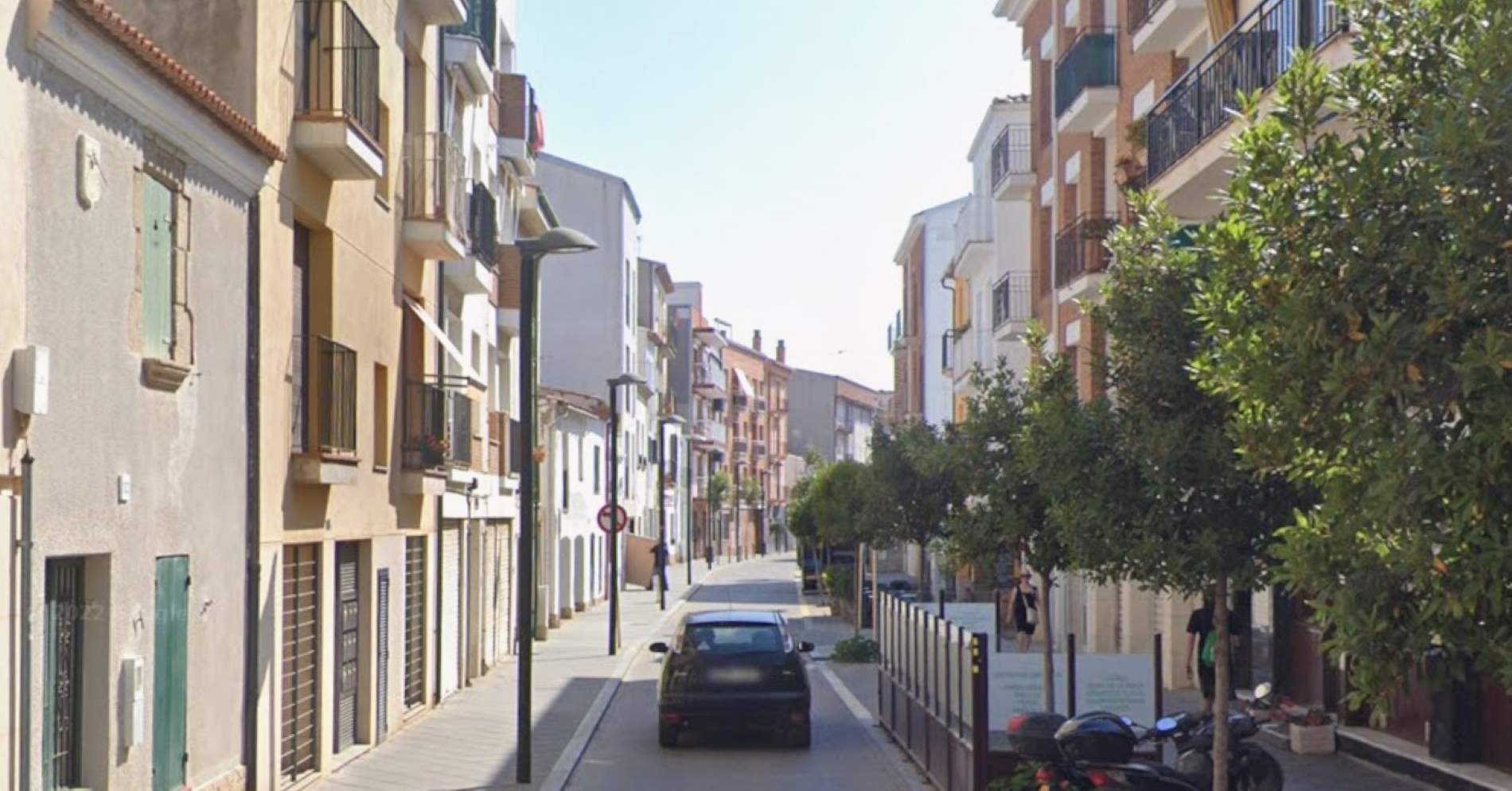 Sant Antoni Carrer calonge Google Street View